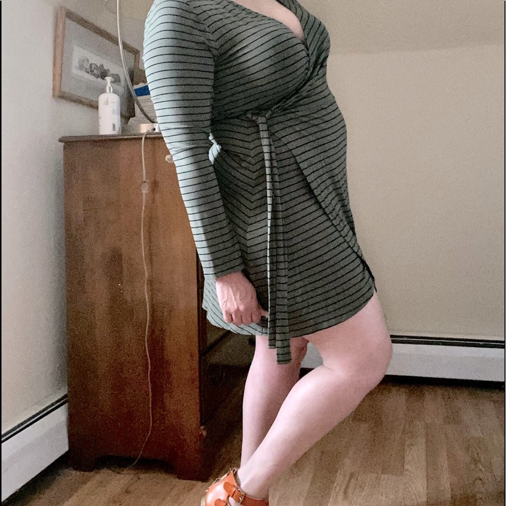 You are very pretty in this dress